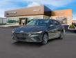 New 2025 Hyundai Elantra Hybrid Blue Sedan