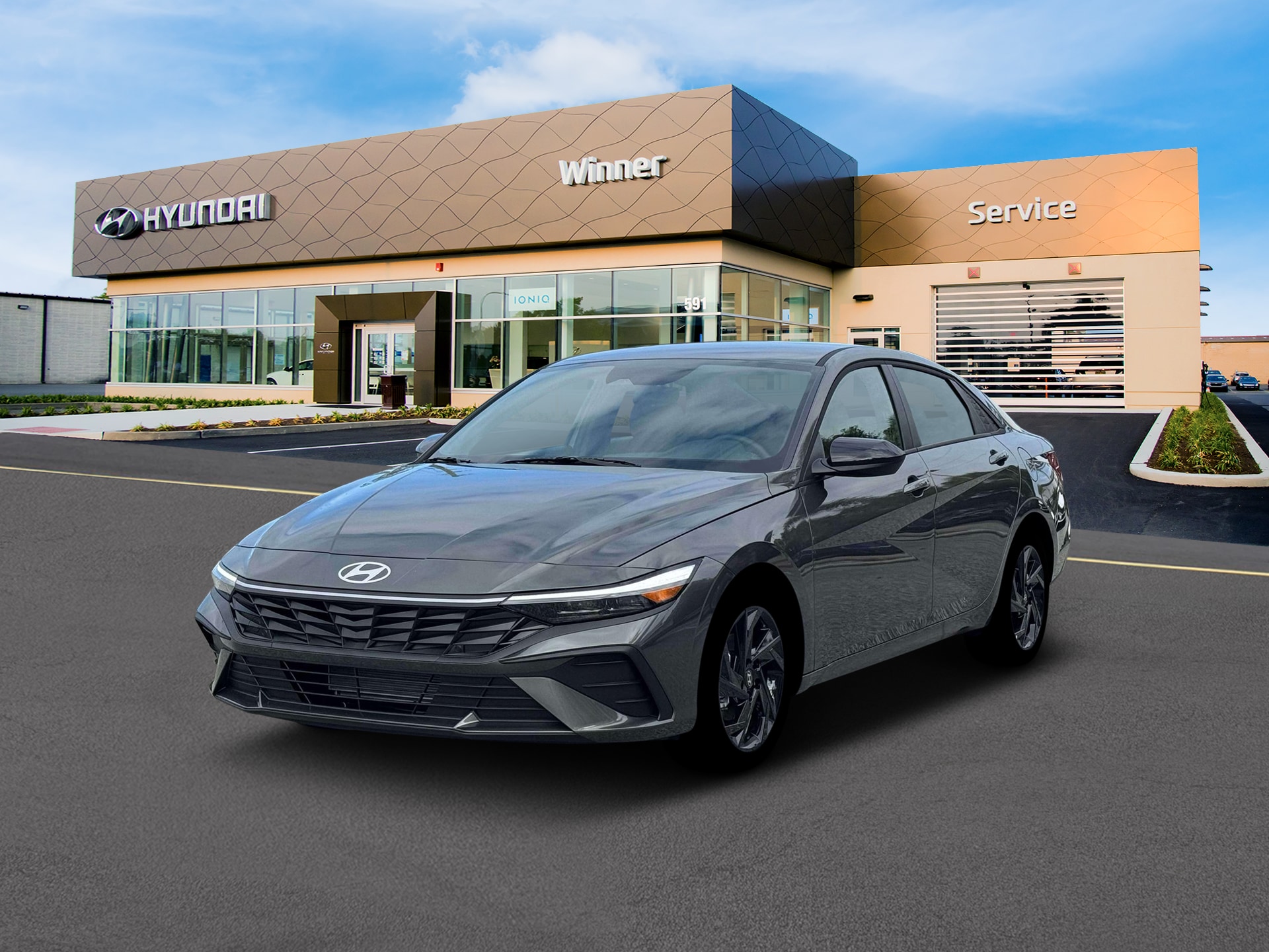 2026 Hyundai Elantra SEL's photo