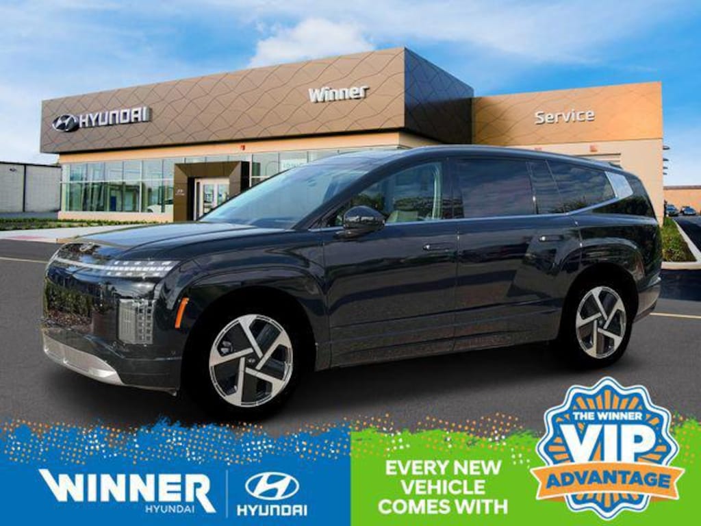 New 2026 Hyundai IONIQ 9 Performance Limited SUV