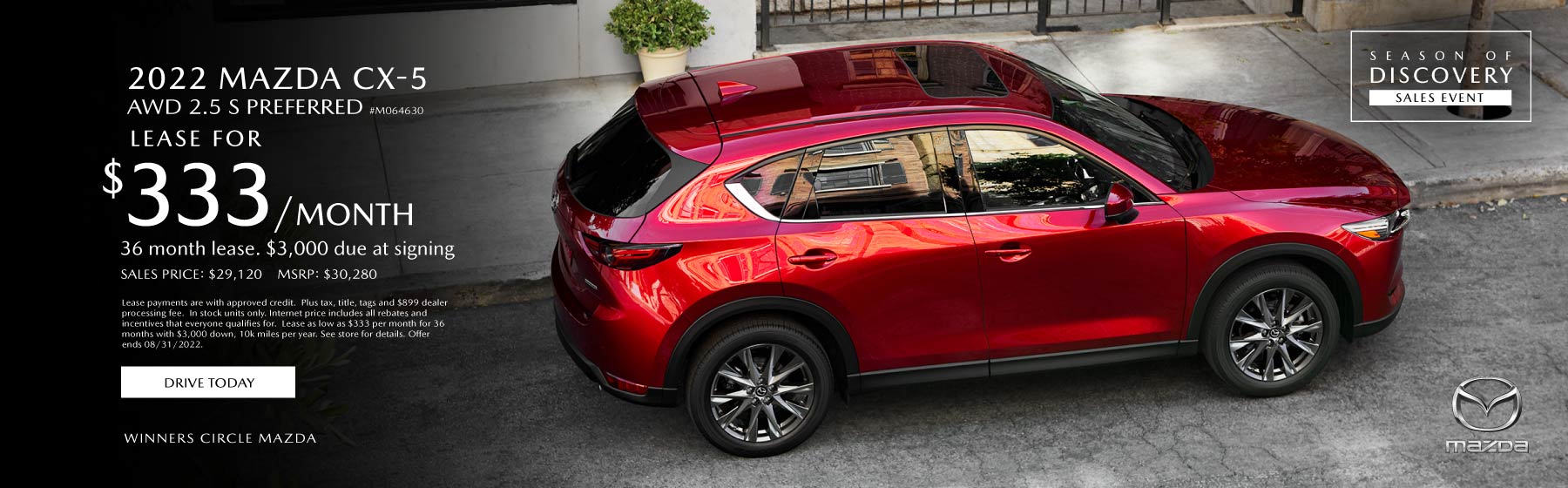 Winners Circle Mazda Mazda Dealership in Newport News, VA