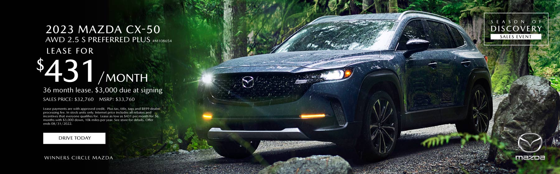 Winners Circle Mazda Mazda Dealership in Newport News, VA