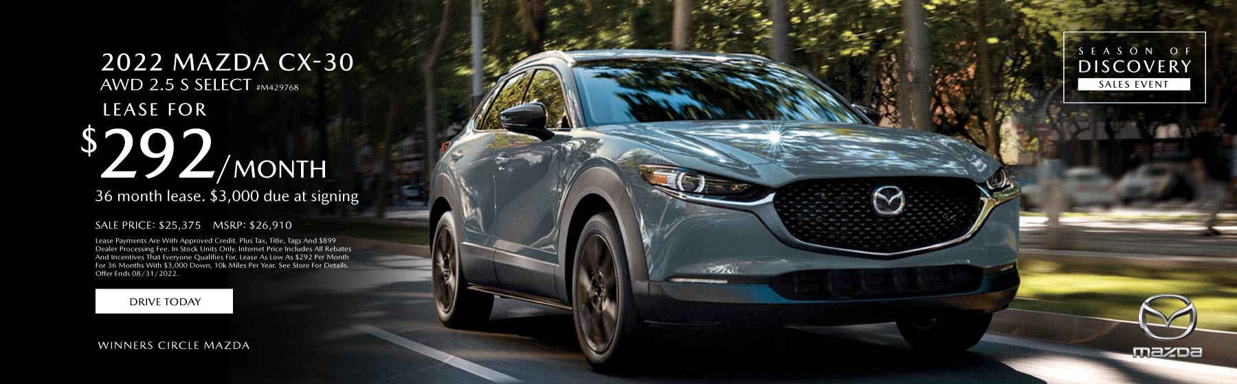 Winners Circle Mazda Mazda Dealership in Newport News, VA