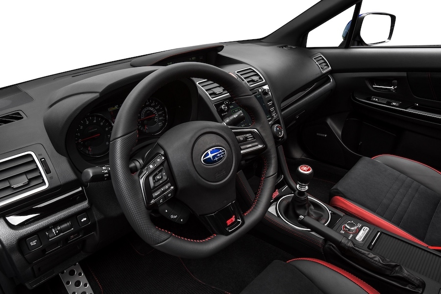 2019 Subaru WRX Interior