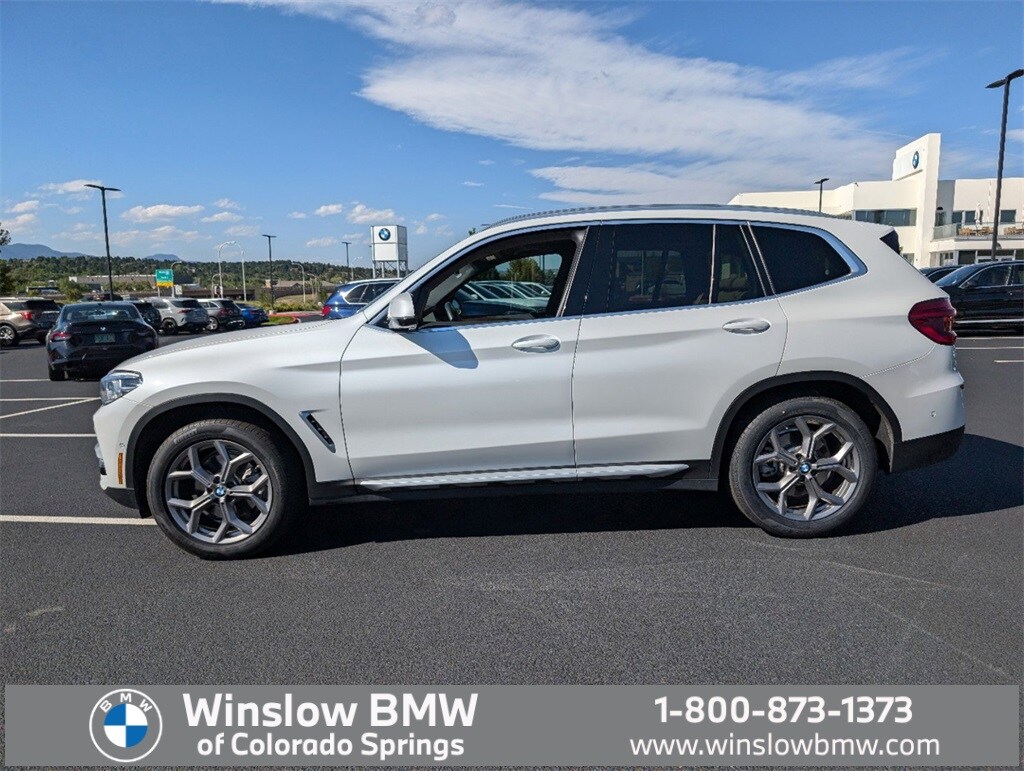 Used 2021 BMW X3 30i with VIN 5UXTY5C0XM9H72894 for sale in Colorado Springs, CO