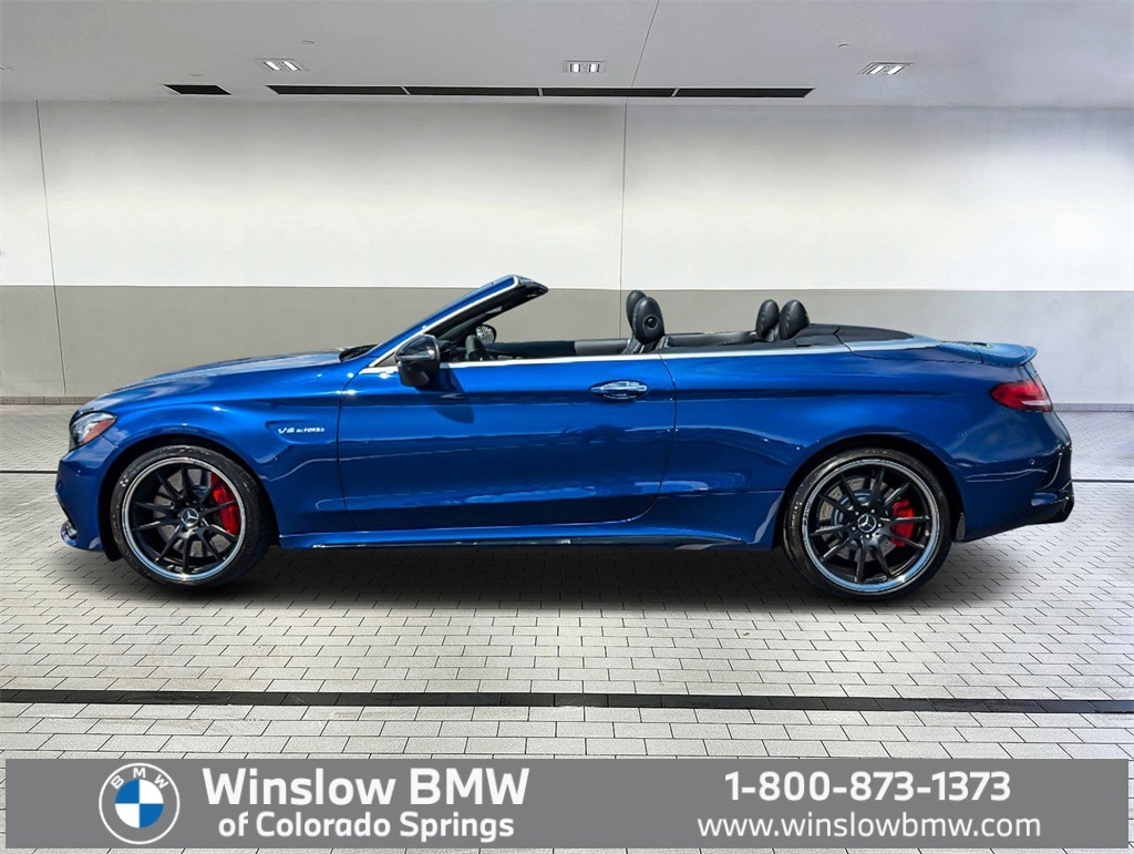 Used 2020 Mercedes-Benz C-Class Cabriolet AMG C63 with VIN WDDWK8HB0LF978949 for sale in Colorado Springs, CO