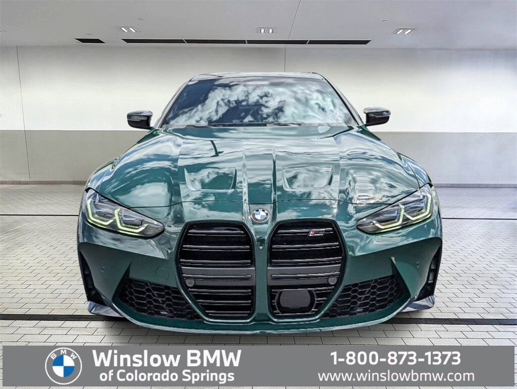 Used 2024 BMW M4 Coupe Base with VIN WBS43AZ04RCN90452 for sale in Colorado Springs, CO