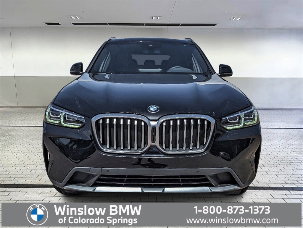 Used 2024 BMW X3 30i with VIN WBX57DP02RN283132 for sale in Colorado Springs, CO