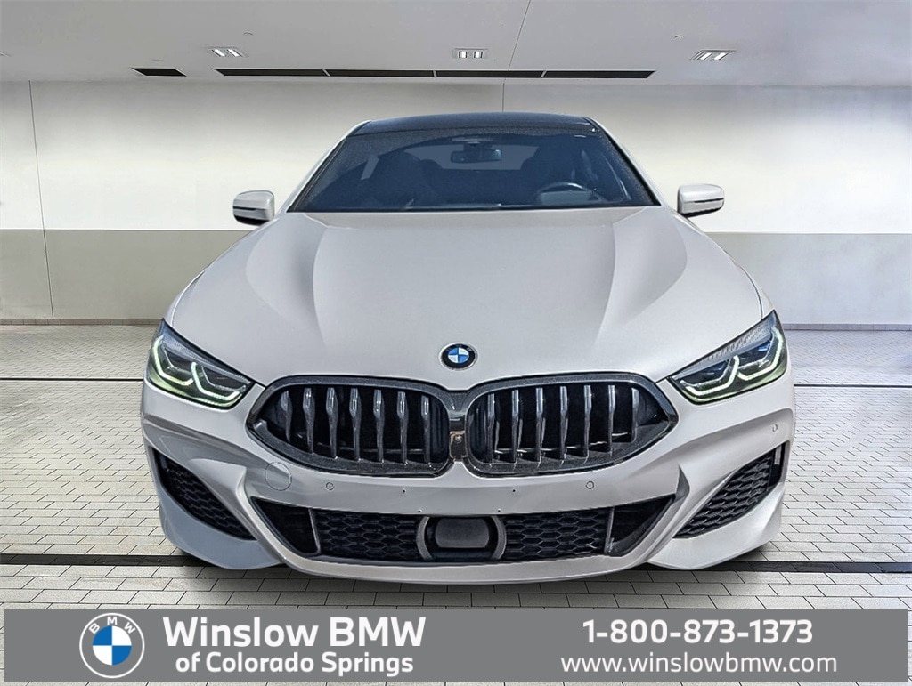 Certified 2021 BMW 8 Series 840i with VIN WBAGV4C07MCG45719 for sale in Colorado Springs, CO