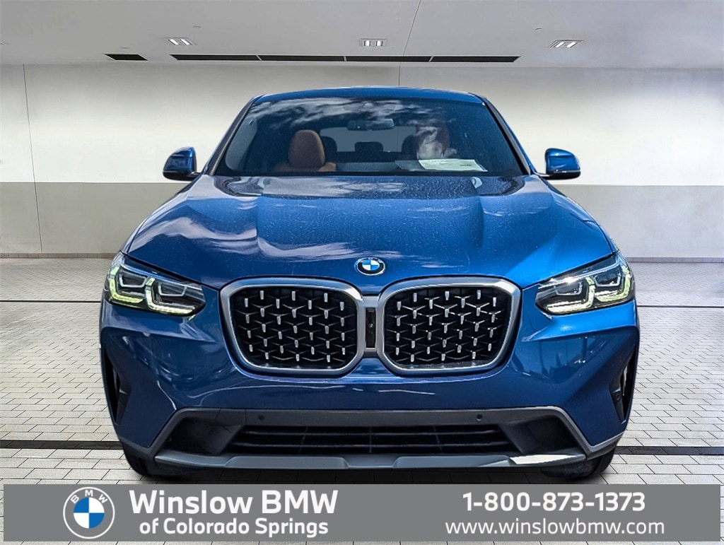 Used 2024 BMW X4 30i with VIN 5UX33DT06R9V40659 for sale in Colorado Springs, CO