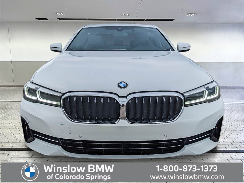 Used 2023 BMW 5 Series 530i with VIN WBA13BJ0XPWY16434 for sale in Colorado Springs, CO