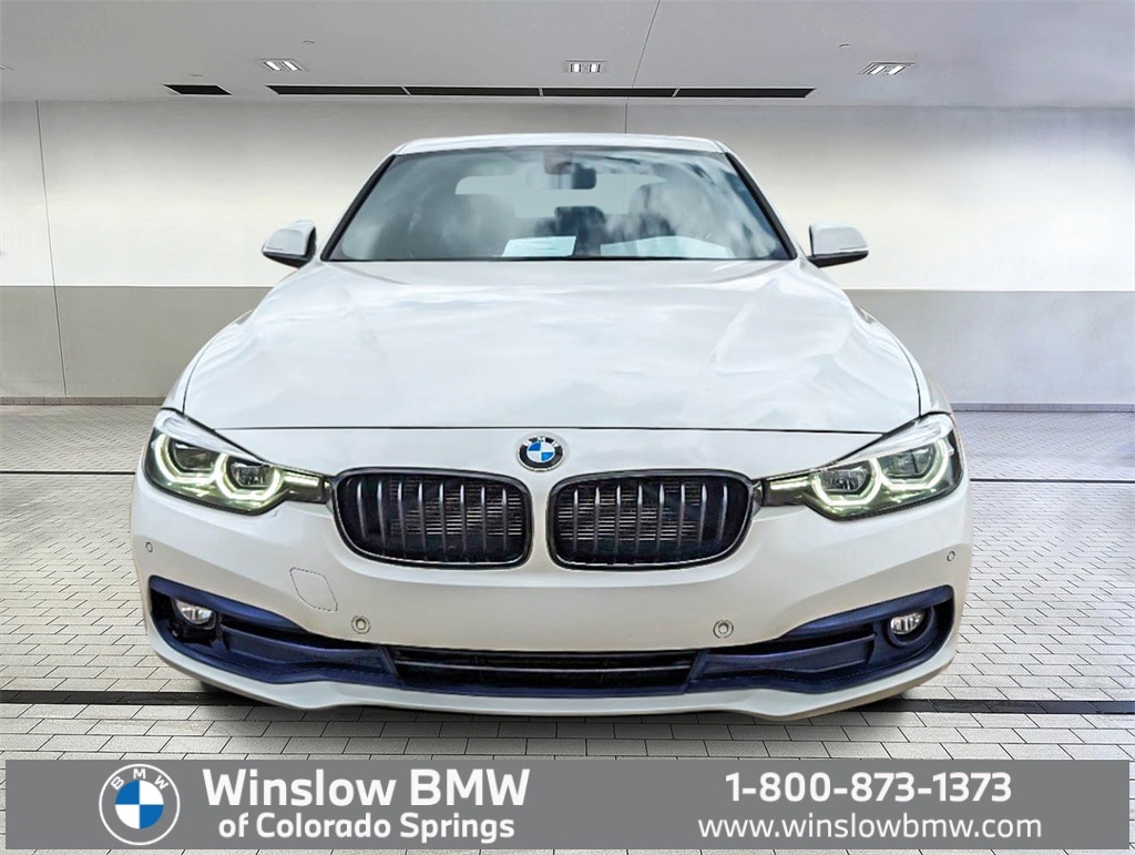 Used 2018 BMW 3 Series 328d with VIN WBA8F1C5XJK898284 for sale in Colorado Springs, CO