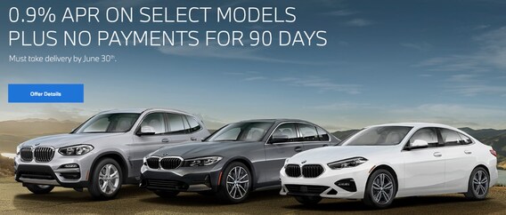 0 9 Apr On Select Models Plus No Payments For 90 Days Winslow Bmw Of Colorado Springs