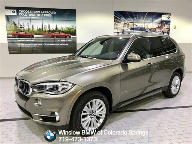 Pre Owned 2017 Bmw X5 For Sale Colorado Springs Co