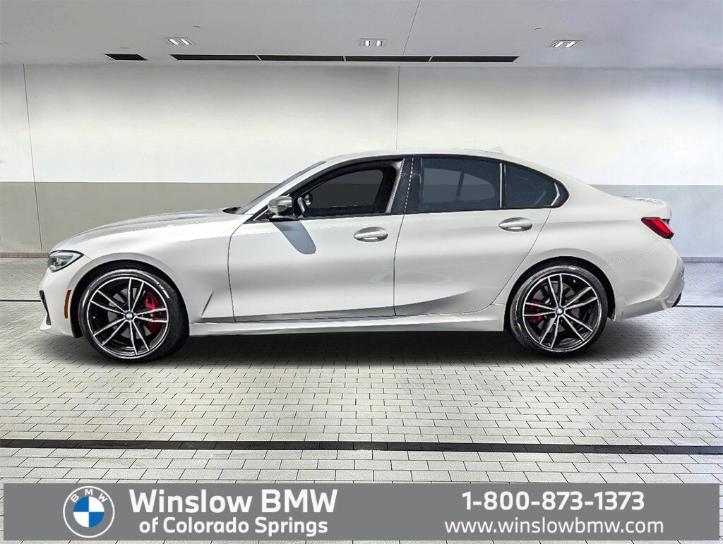 Used 2022 BMW 3 Series M340i with VIN 3MW5U9J00N8C59076 for sale in Colorado Springs, CO