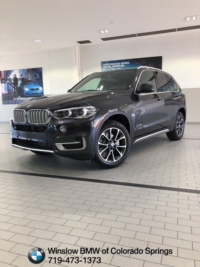Pre Owned 2018 Bmw X5 For Sale Colorado Springs Co