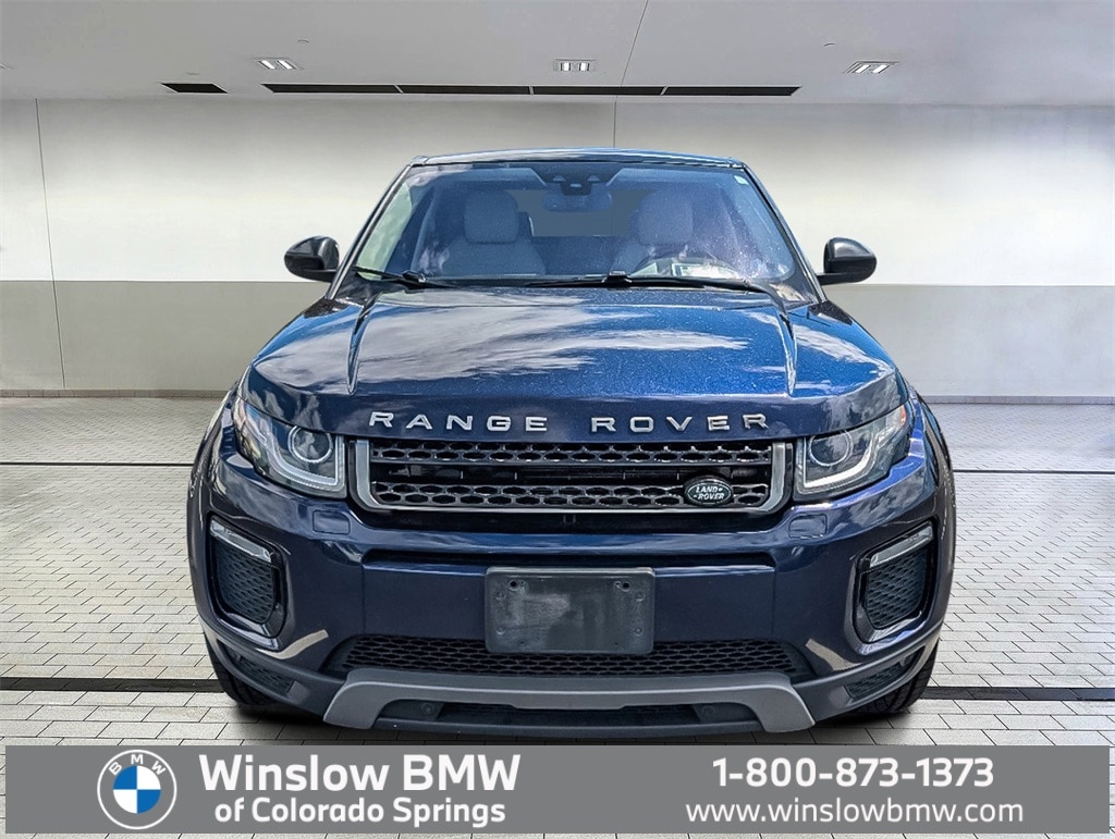 Used 2019 Land Rover Range Rover Evoque SE Premium with VIN SALVP2RX1KH348867 for sale in Colorado Springs, CO