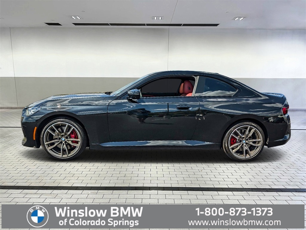 Used 2024 BMW 2 Series M240i with VIN 3MW53CM0XR8E23385 for sale in Colorado Springs, CO