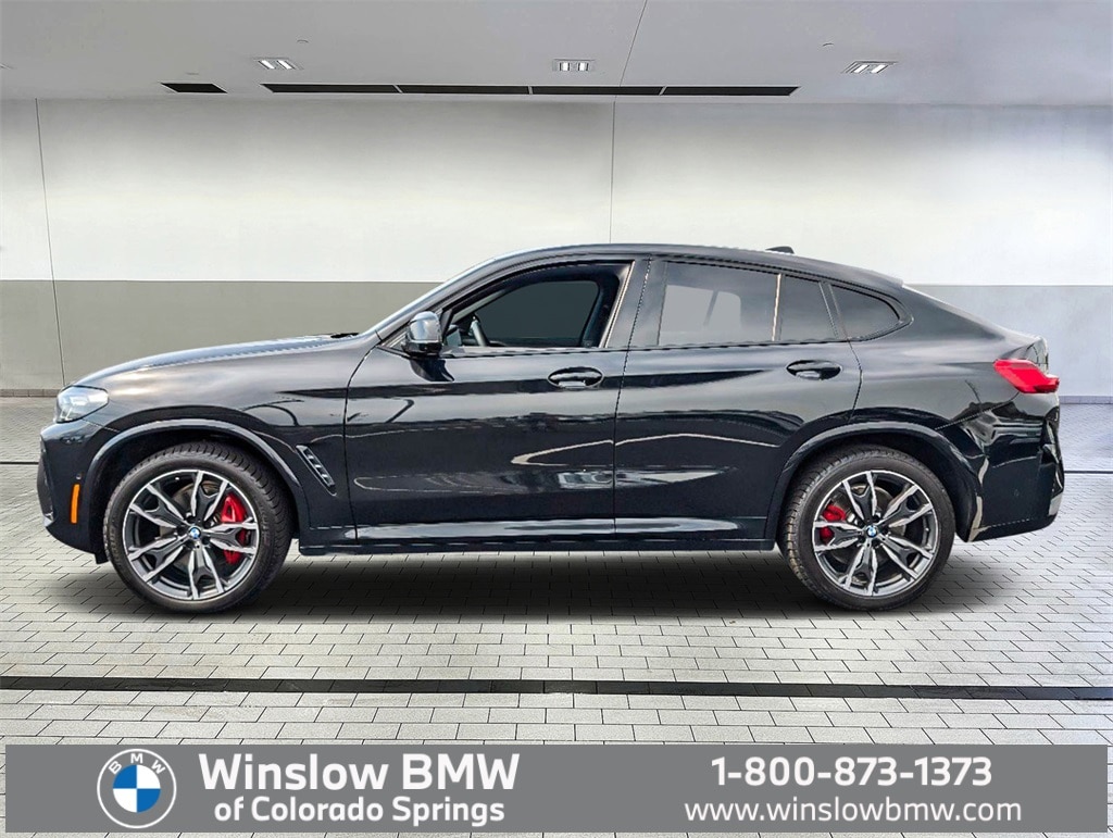 Used 2024 BMW X4 M40i with VIN 5UX43DT06R9T37565 for sale in Colorado Springs, CO