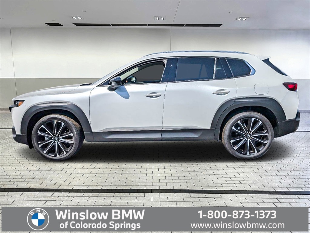 Used 2024 Mazda CX-50 TURBO PREMIUM with VIN 7MMVABDY2RN215796 for sale in Colorado Springs, CO