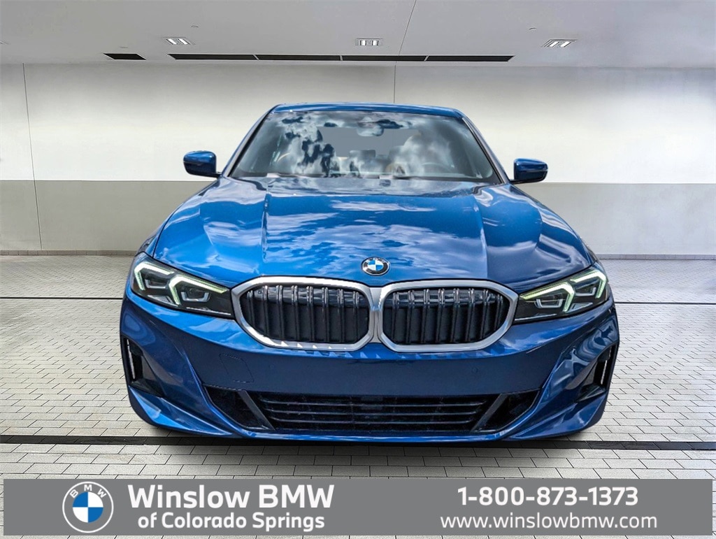 Used 2024 BMW 3 Series 330i with VIN 3MW89FF03R8E68386 for sale in Colorado Springs, CO