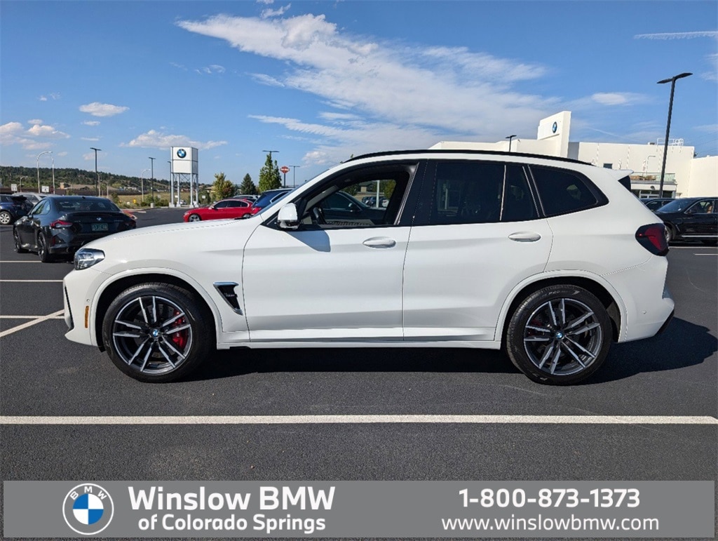 Used 2023 BMW X3 M Base with VIN 5YM13EC07P9S11486 for sale in Colorado Springs, CO