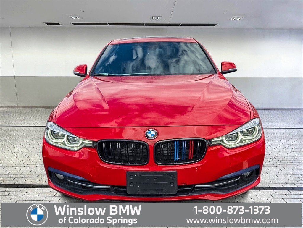 Used 2018 BMW 3 Series 330i with VIN WBA8D9G55JNU67591 for sale in Colorado Springs, CO