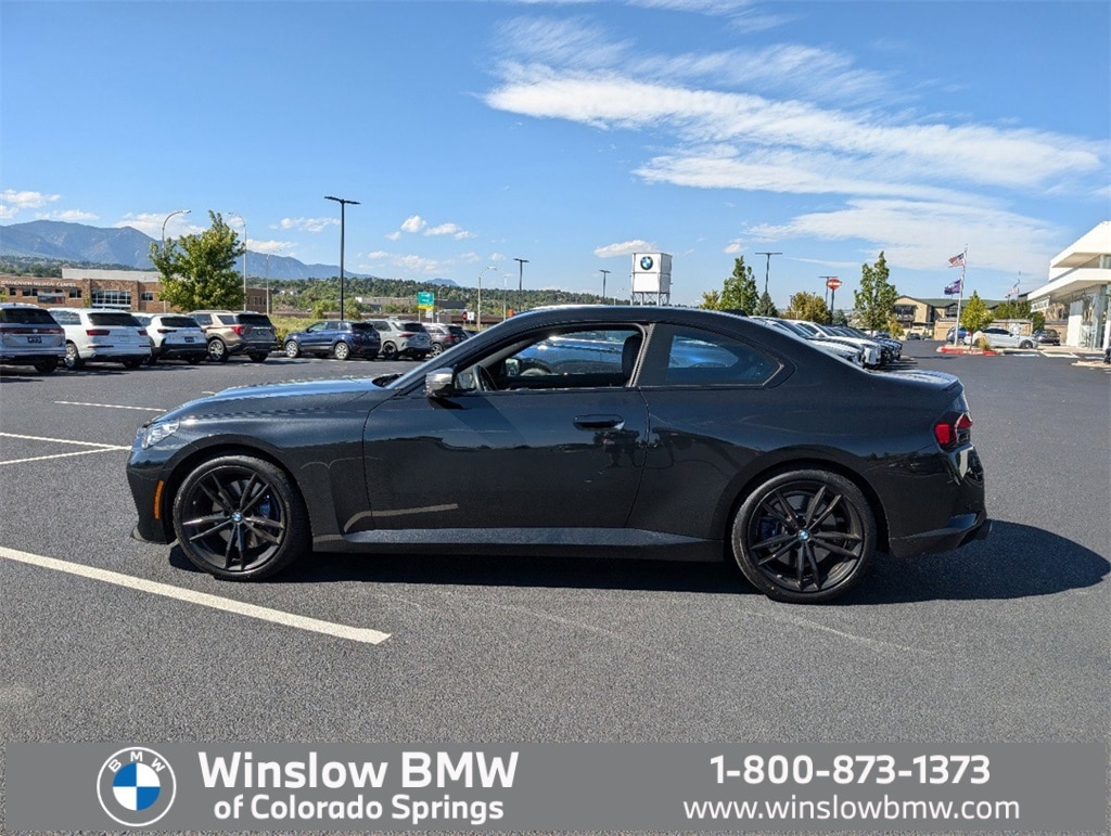 Used 2024 BMW 2 Series M240i with VIN 3MW53CM0XR8E11656 for sale in Colorado Springs, CO