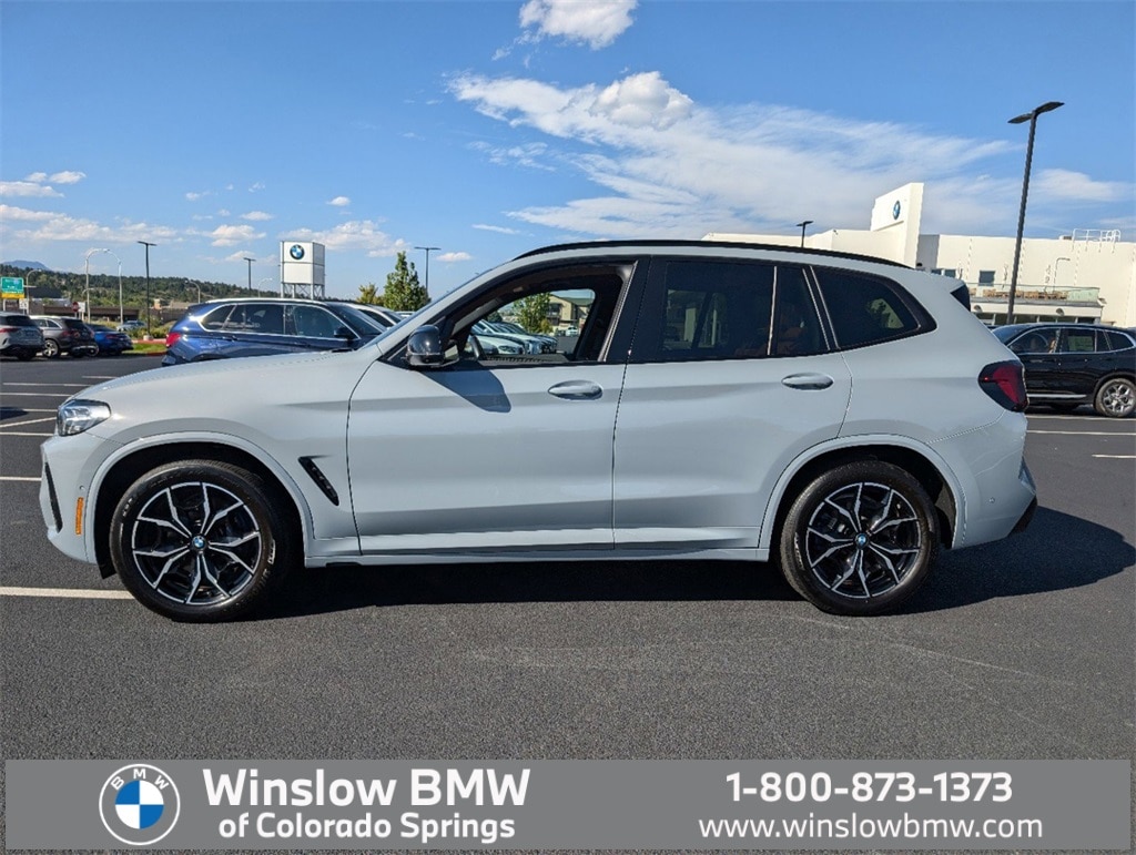 Used 2023 BMW X3 40i with VIN 5UX83DP02P9T37412 for sale in Colorado Springs, CO