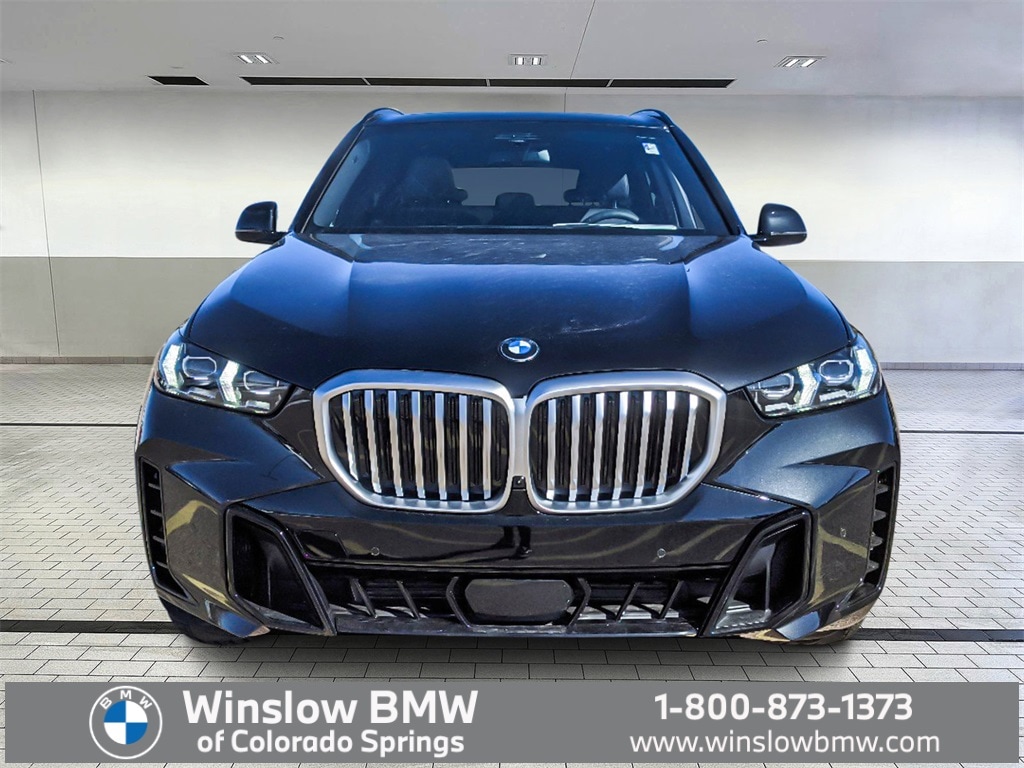 Used 2024 BMW X5 40i with VIN 5UX23EU06R9V18029 for sale in Colorado Springs, CO