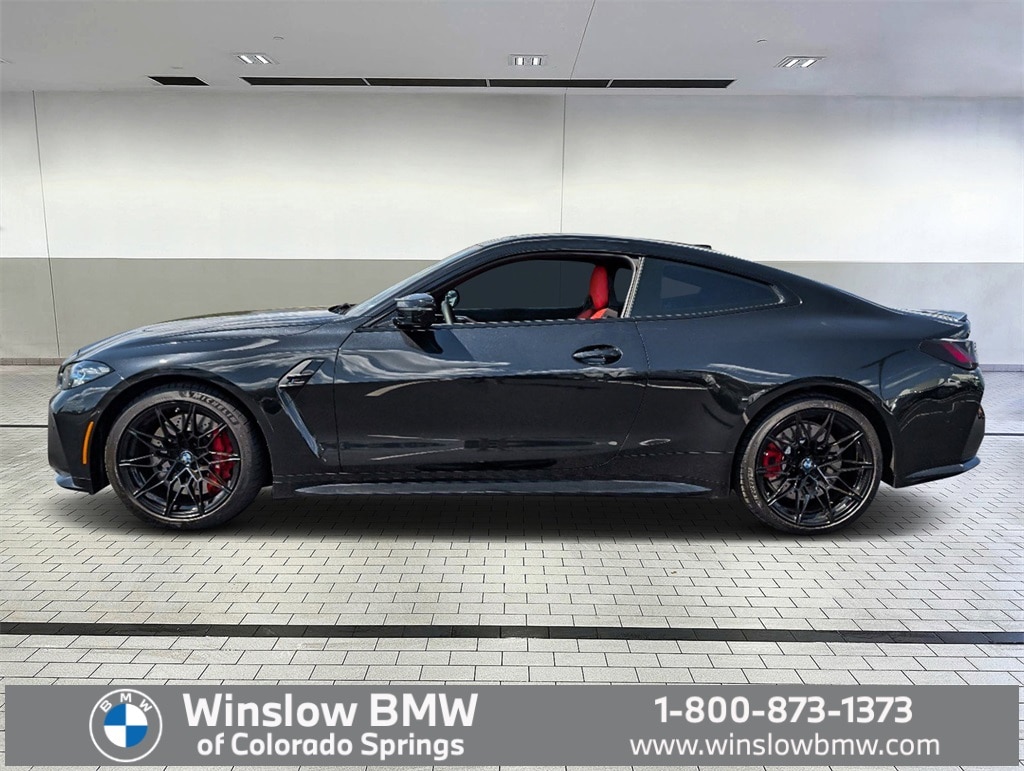 Used 2024 BMW M4 Coupe Base with VIN WBS43AZ06RCN70476 for sale in Colorado Springs, CO