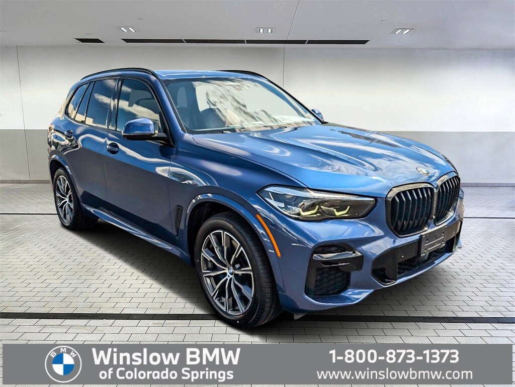 Used 2022 BMW X5 40i with VIN 5UXCR6C05N9L27982 for sale in Colorado Springs, CO