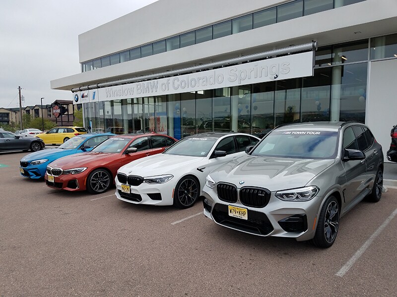 THE BMW M AUTOMOBILES Winslow BMW of Colorado Springs