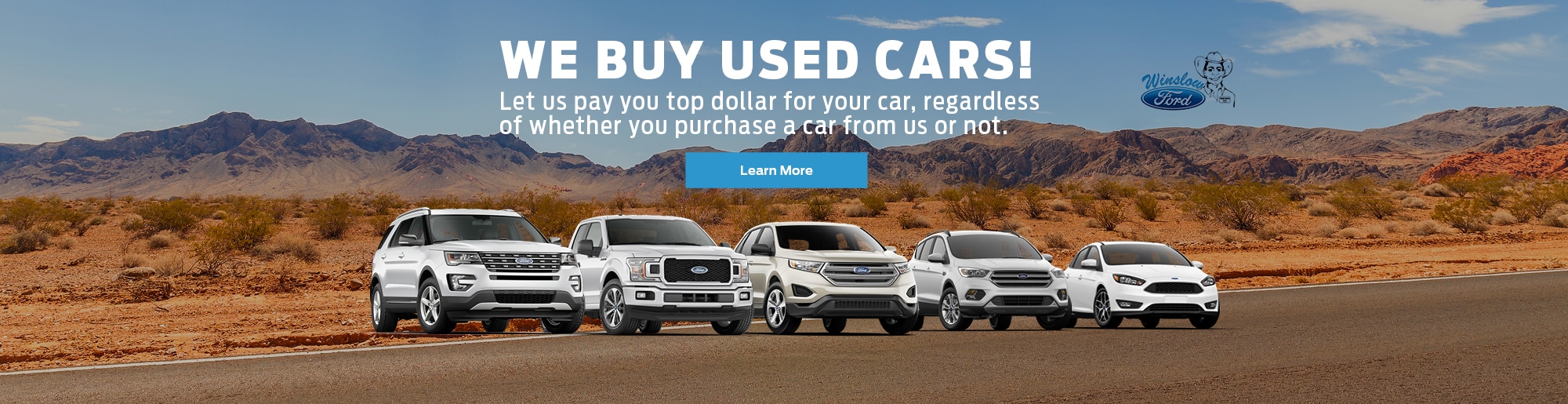 New & Used Ford Inventory in Winslow, AZ Winslow Ford