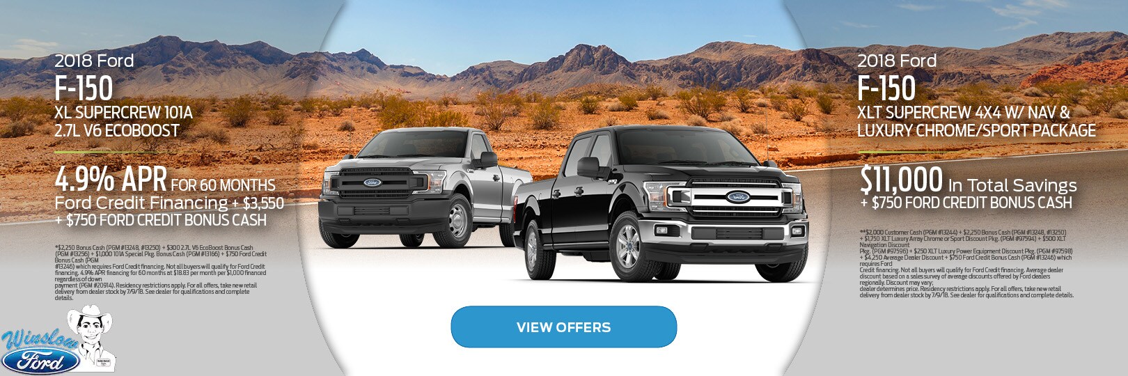 New & Used Ford Inventory in Winslow, AZ Winslow Ford