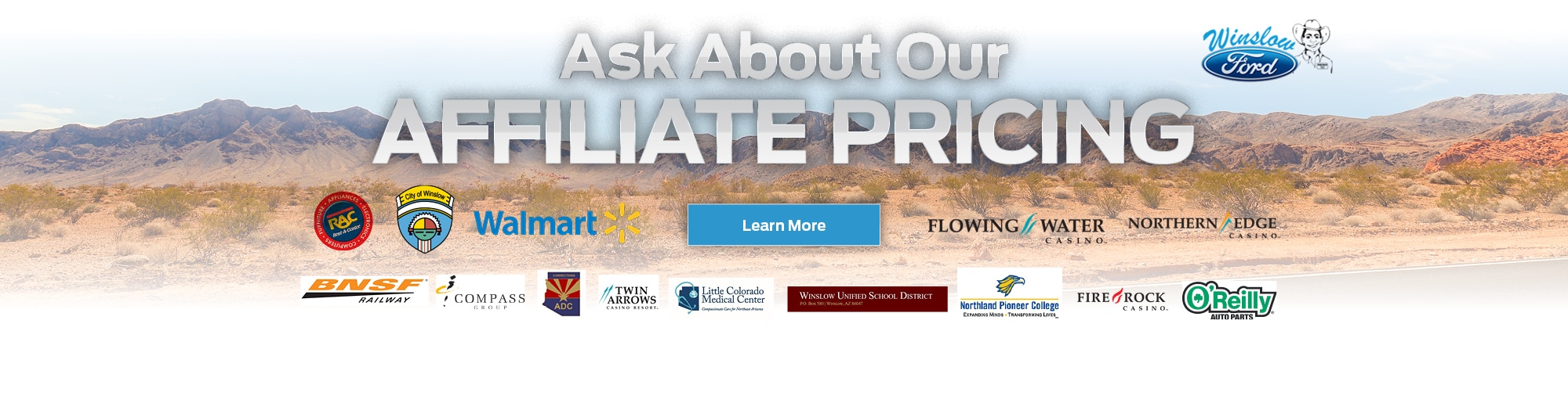 Winslow Ford New Ford and Used Car Dealership near Flagstaff Arizona