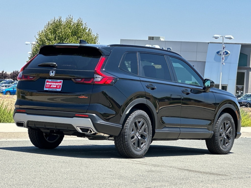 New 2026 Honda CR-V Hybrid Trail Sport SUV