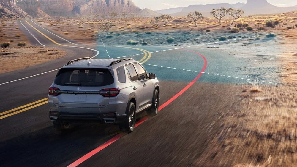 The Honda Sensing® Suite