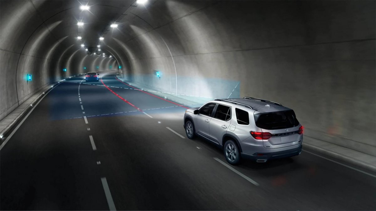 The Honda Sensing® Suite