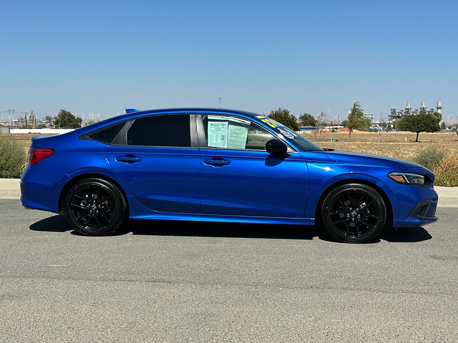 2024 Honda Civic Sport photo 3