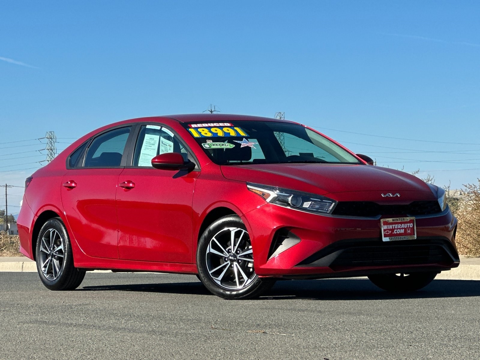Used 2024 Kia Forte LXS with VIN 3KPF24AD6RE793807 for sale in Pittsburg, CA