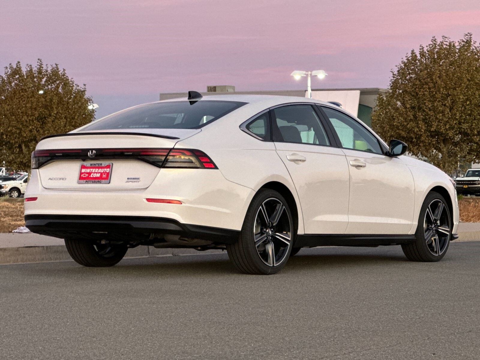 2025 Honda Accord Hybrid Sport photo 4