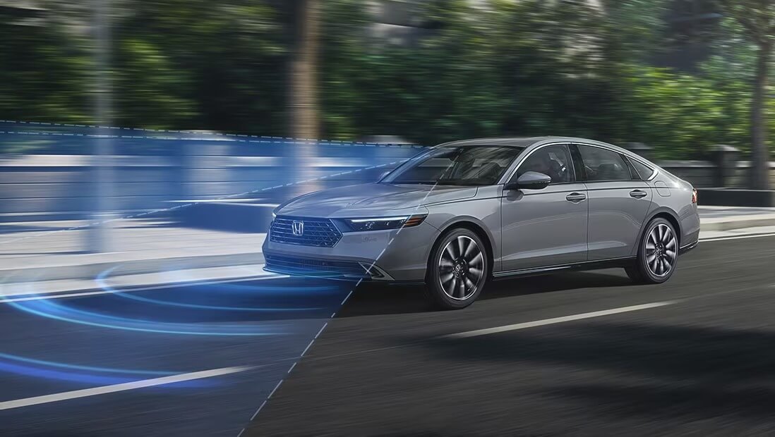 The Honda Sensing® Suite