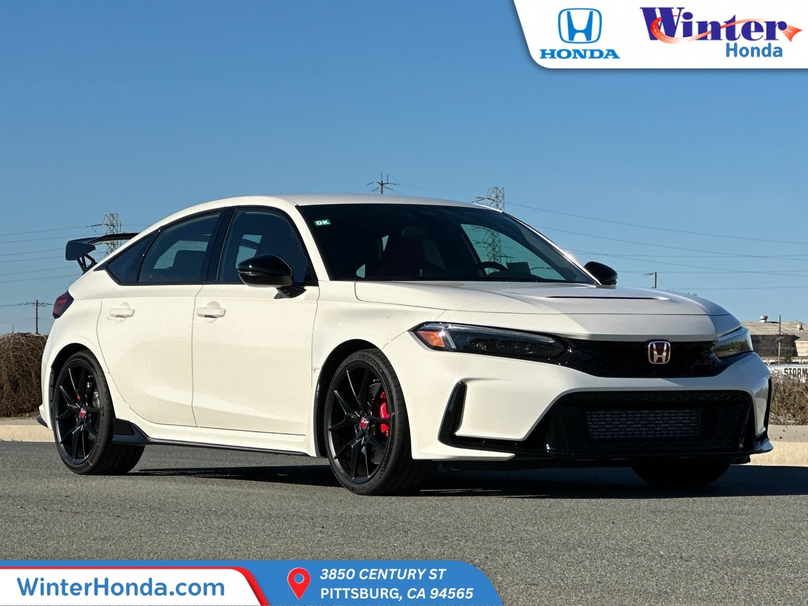 2025 Honda Civic Hatchback Type-R's photo