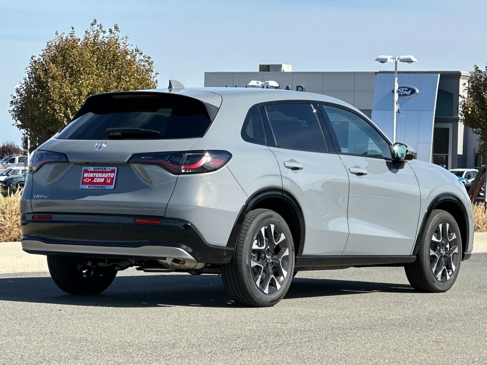 2026 Honda HR-V EX-L photo 4