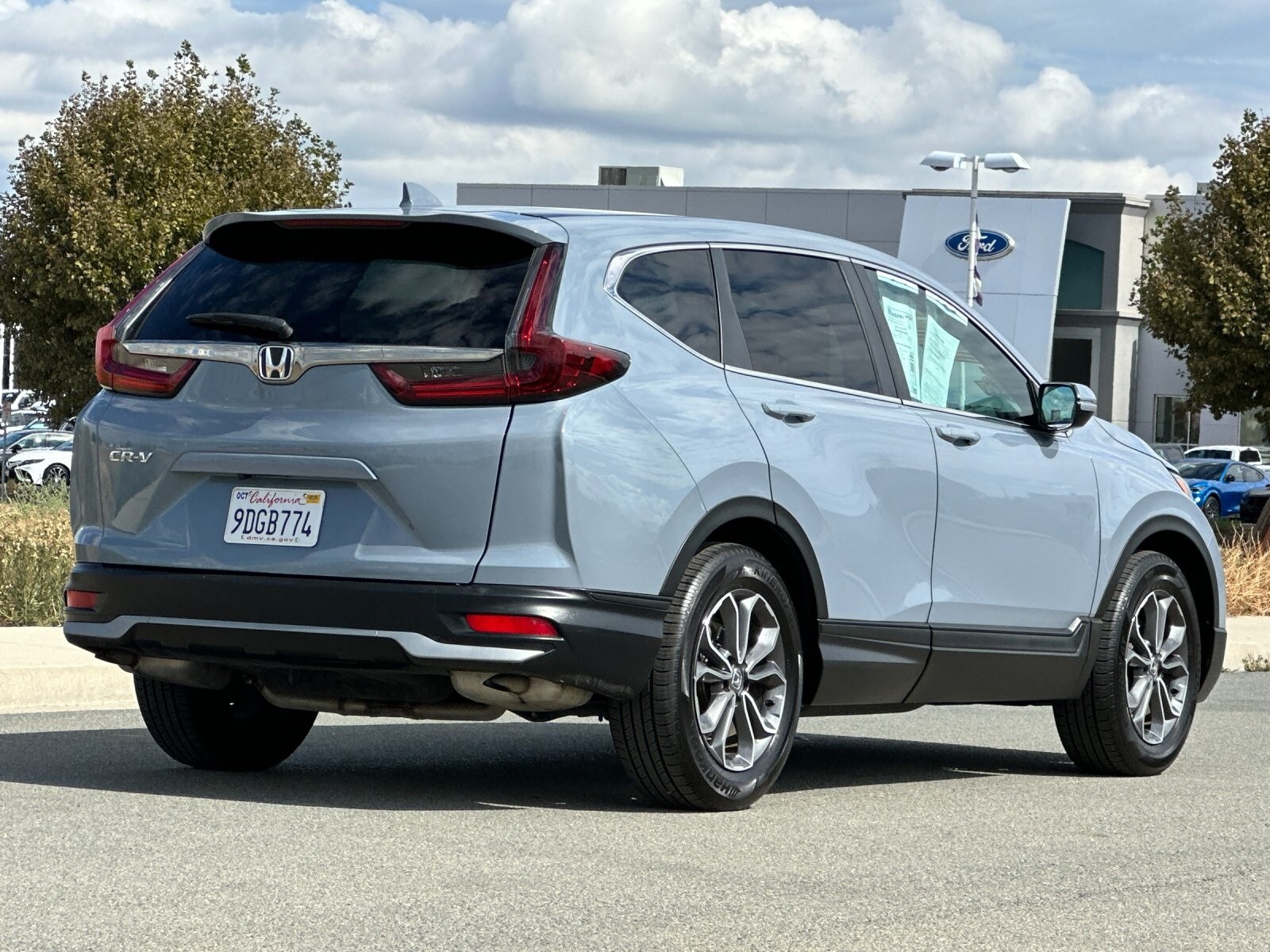 2022 Honda CR-V EX photo 3