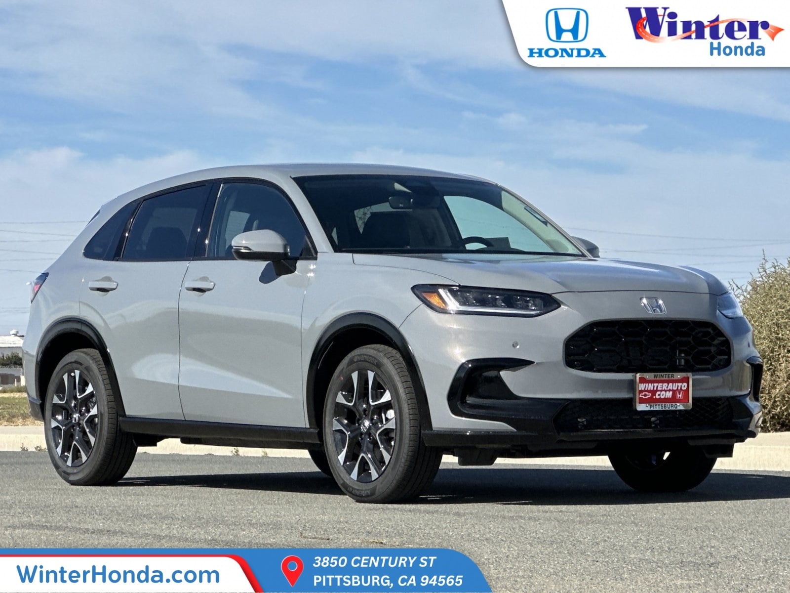 2026 Honda HR-V EX-L's photo