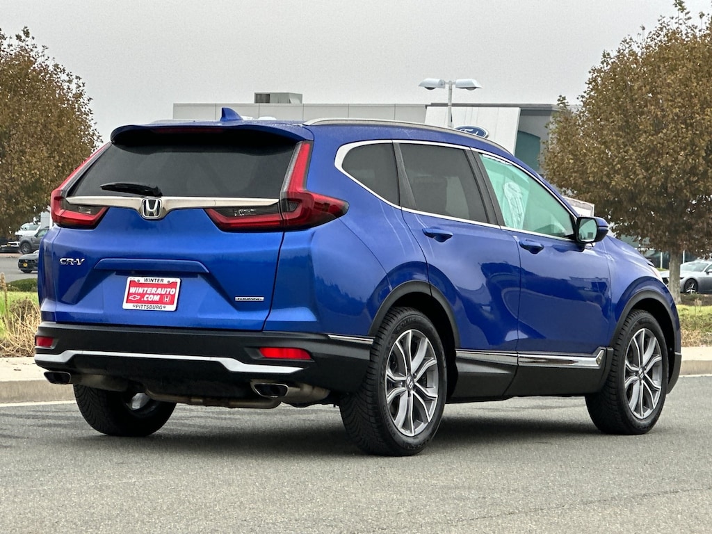 2020 Honda CR-V Touring photo 4