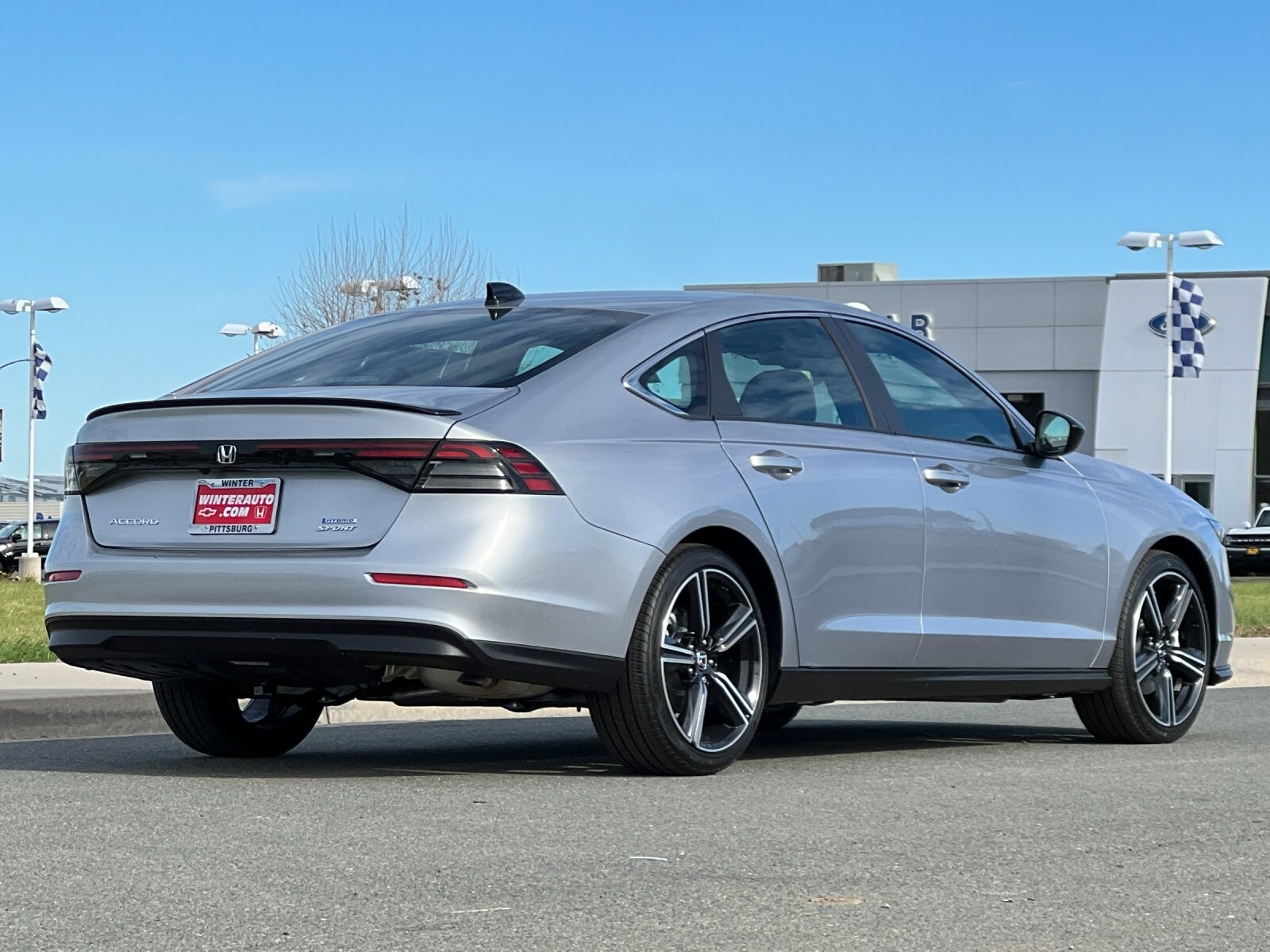 2025 Honda Accord Hybrid Sport photo 4