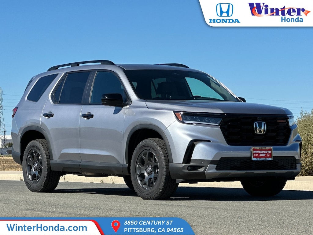 New 2025 Honda Pilot TrailSport SUV