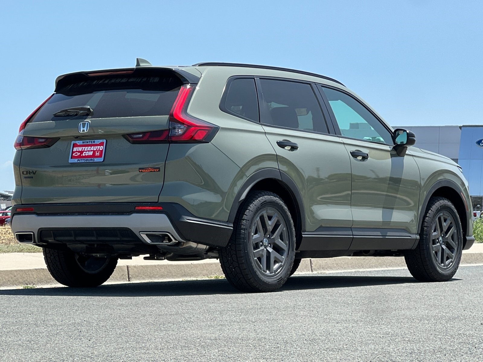 2026 Honda CR-V Hybrid photo 2